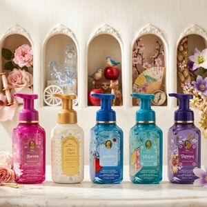 DISNEY PRINCESS SOAP BUNDLE